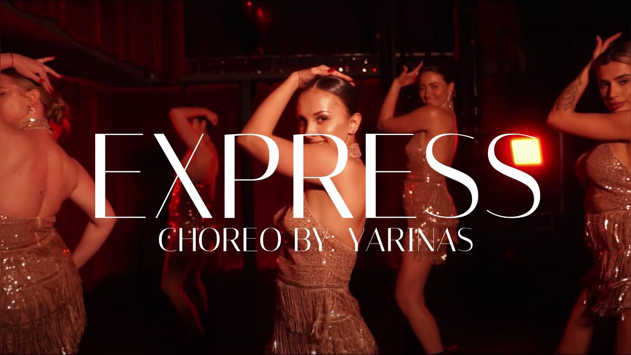 Christina Aguilera - Express Heels Choreo Group 2 by @YARINAS | Yarinas FIT