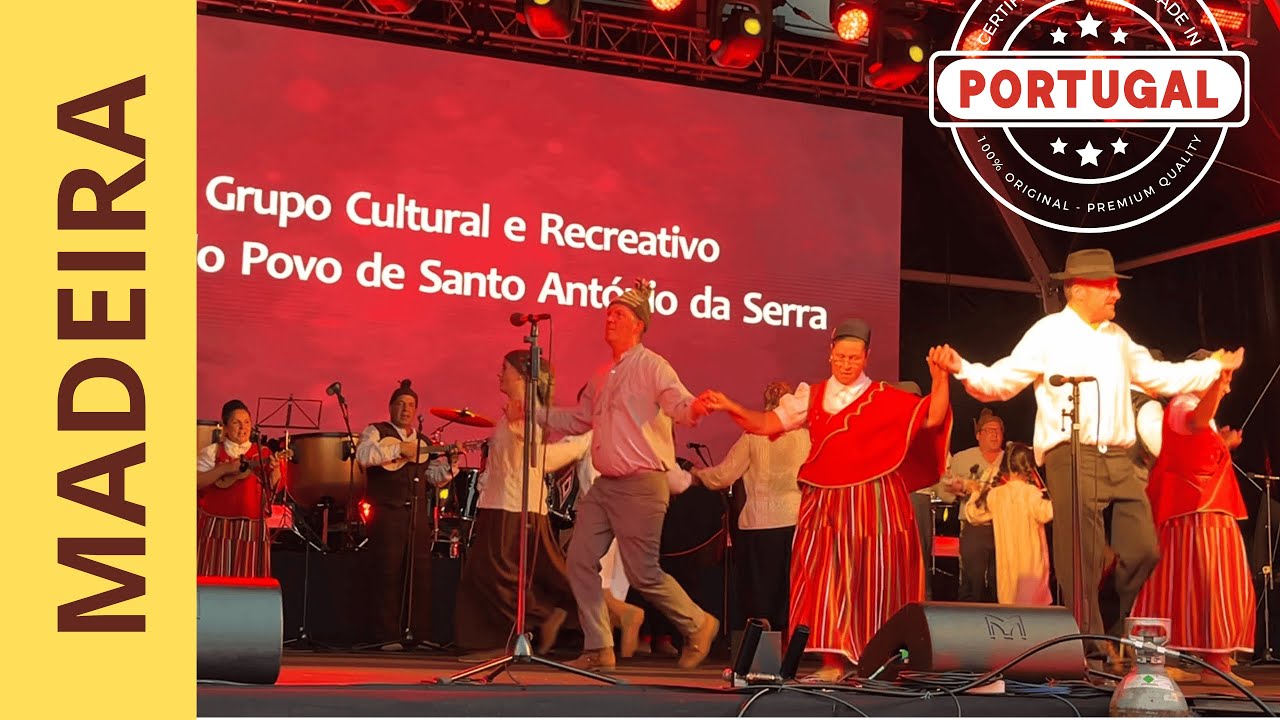 Madeiran Folk Music & Dance 🇵🇹 | Traditional Culture Experience for Travelers in Madeira (4K)