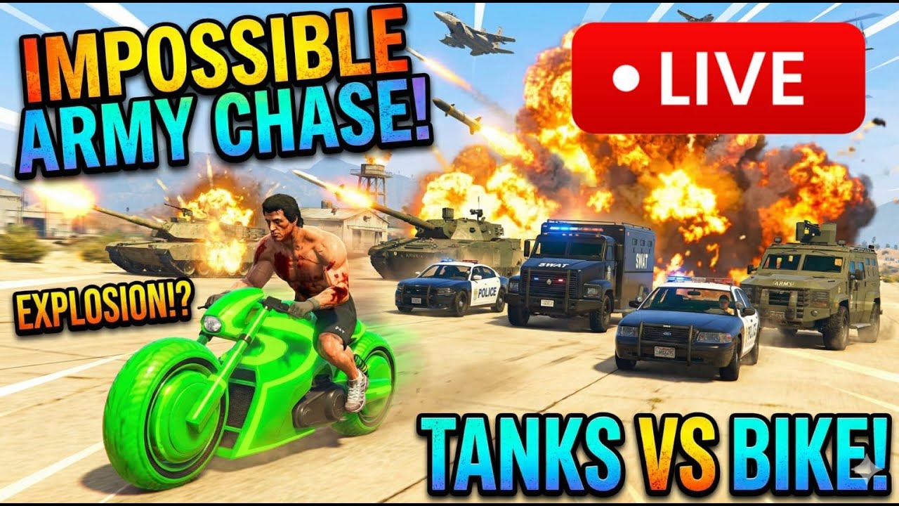 LIVE GTA 5 CHAOS IN LOS SANTOS [PART-99](IMPOSSIBLE ESCAPE) #shortsfeed #shorts #gta