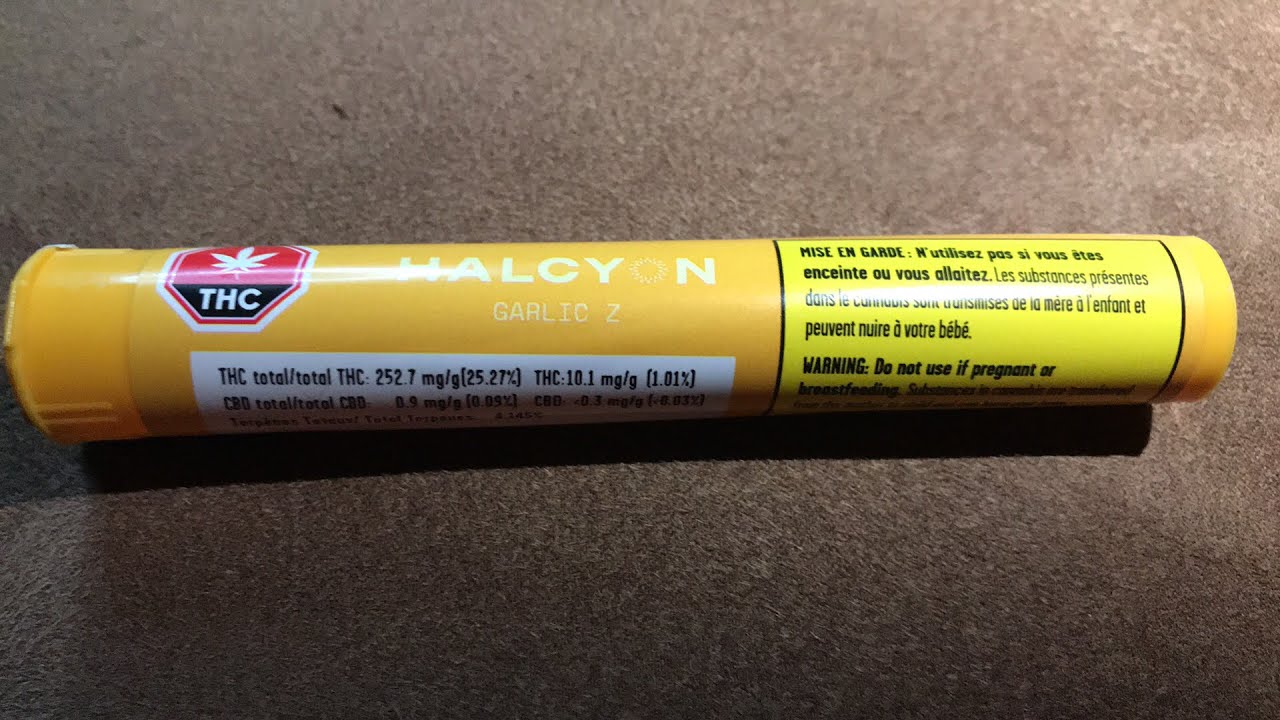 GARLIC Z | 25.2% THC ~ 0.3% CBD ~ 4.1% Terpenes / Pre-Roll 0.5g 🙄