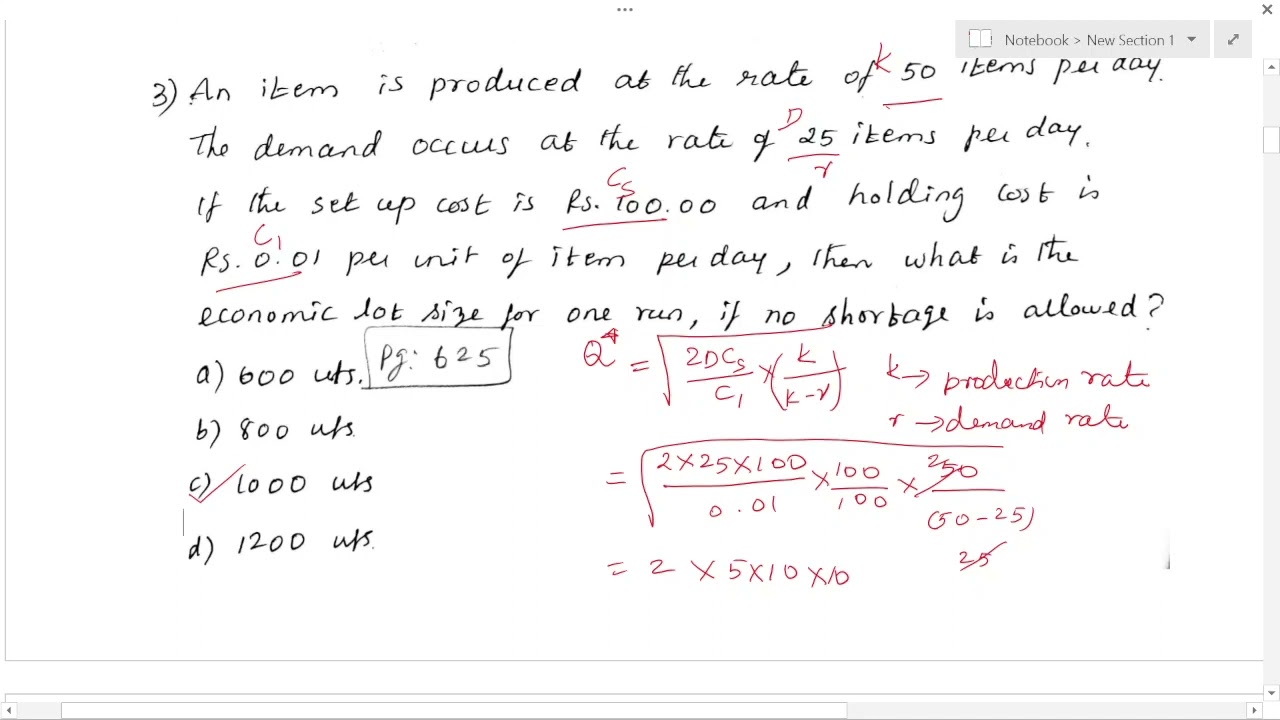 UGTRB 2024 OR Questions
