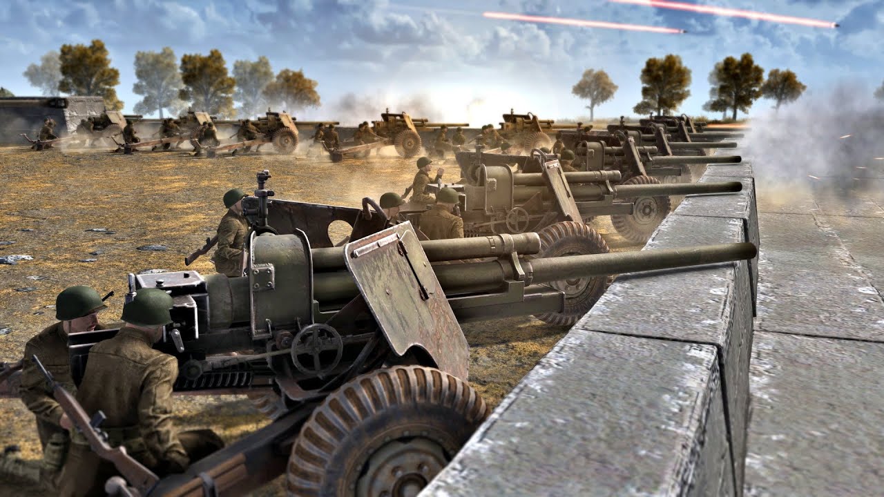 USA SUPERFORTRESS vs GERMAN ASSAULT | Gates of Hell