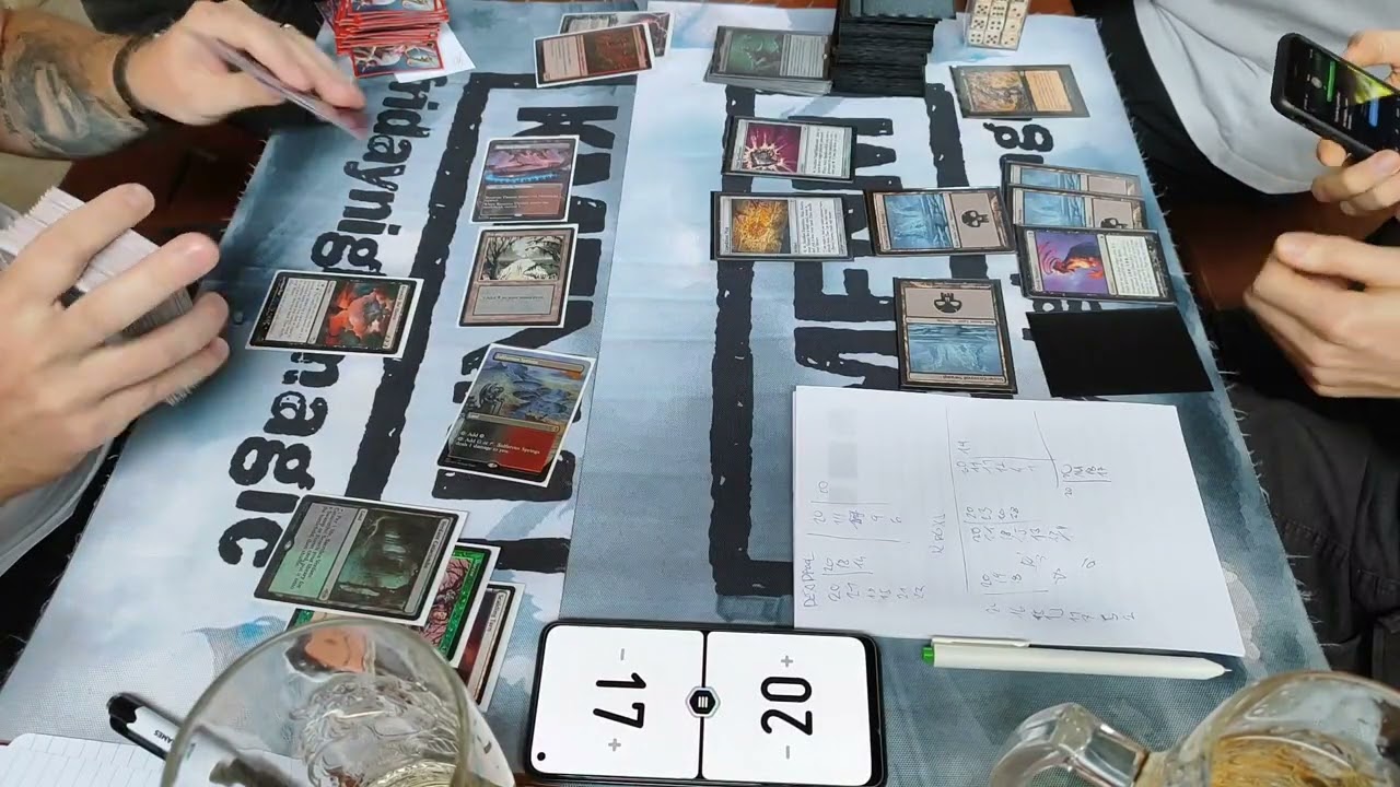 KMFNM DC vol. 102 - Round 1 - Dominik Mašík / Rograkh & Tevesh Szat VS Jirka Balun / Acererak