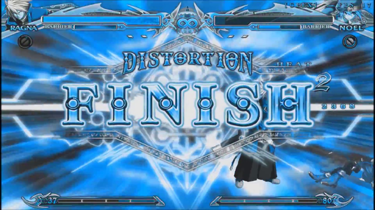 BLAZBLUE CENTRAL FICTION MOD TEST FOR BBCPEX