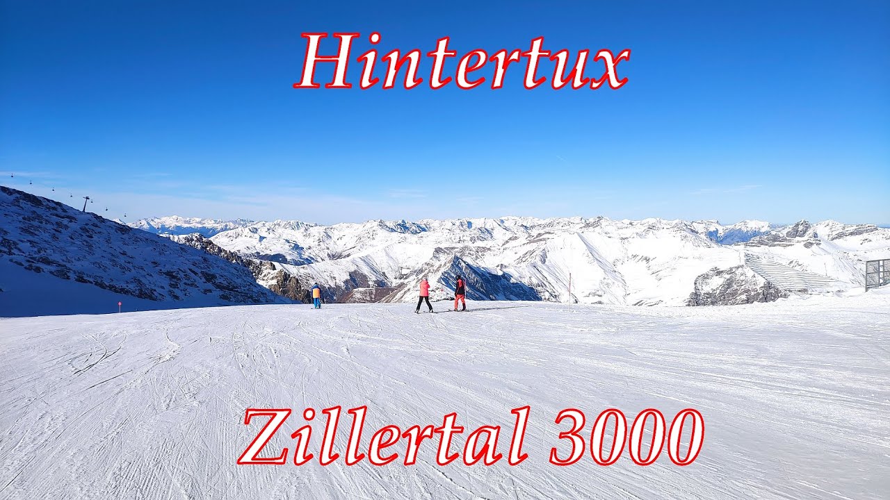 2025 Hintertuxer Gletscher, Zillertal 3000, Tirol, Österreich, Hintertux Glacier, Tyrol, Austria