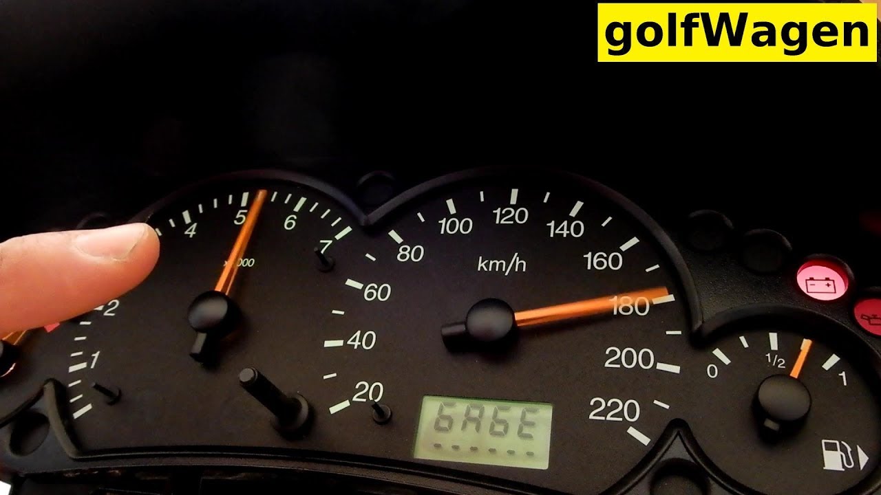 Ford Focus MK1 hidden menu and instrument cluster pinout