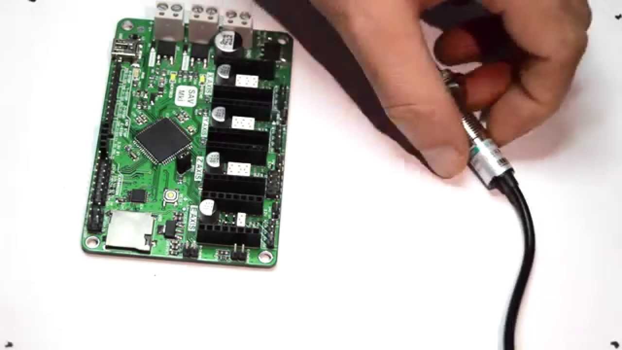 Conexión de un sensor inductivo a electronica RepRap SAV MkI