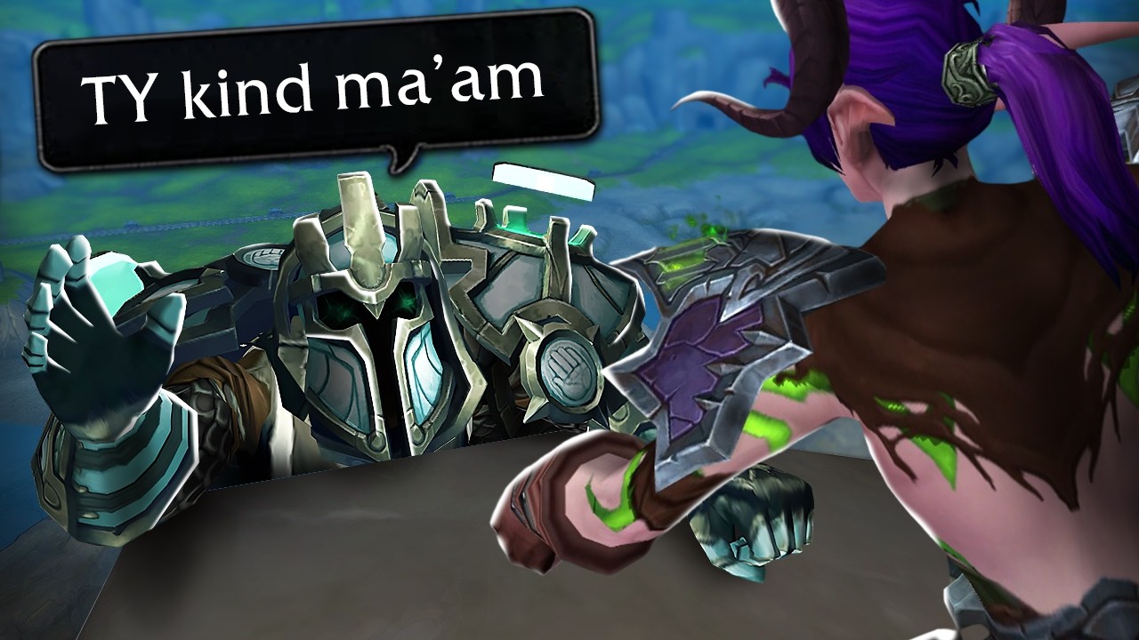 Как я завел нового друга в оригинальной версии WoW