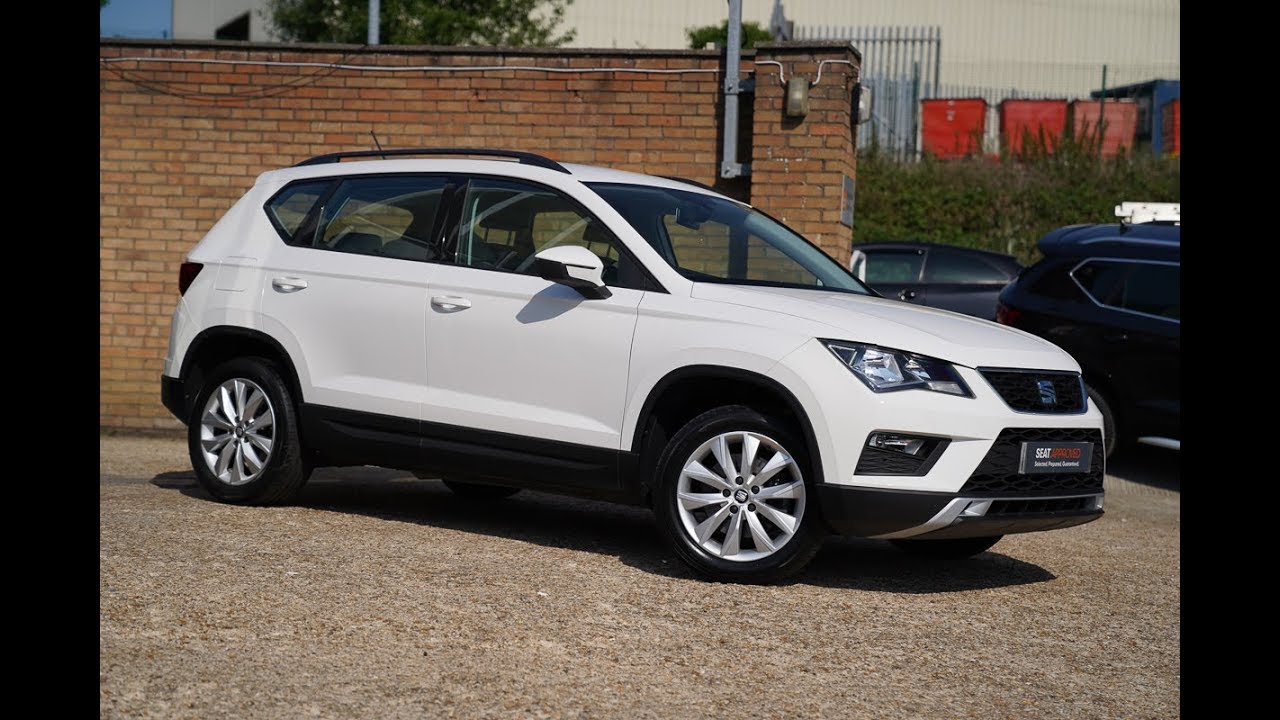 Bartletts SEAT offer this SEAT Ateca Ecotsi SE DSG 5DR in Hastings