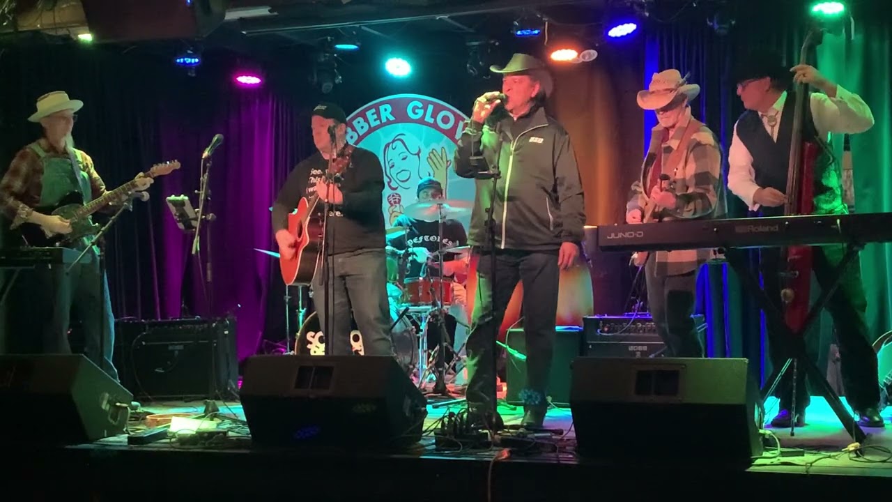 Folsom Prison, Johnny Cash  - EOS Outlaw Country @ Rubber Gloves in Denton, Texas 