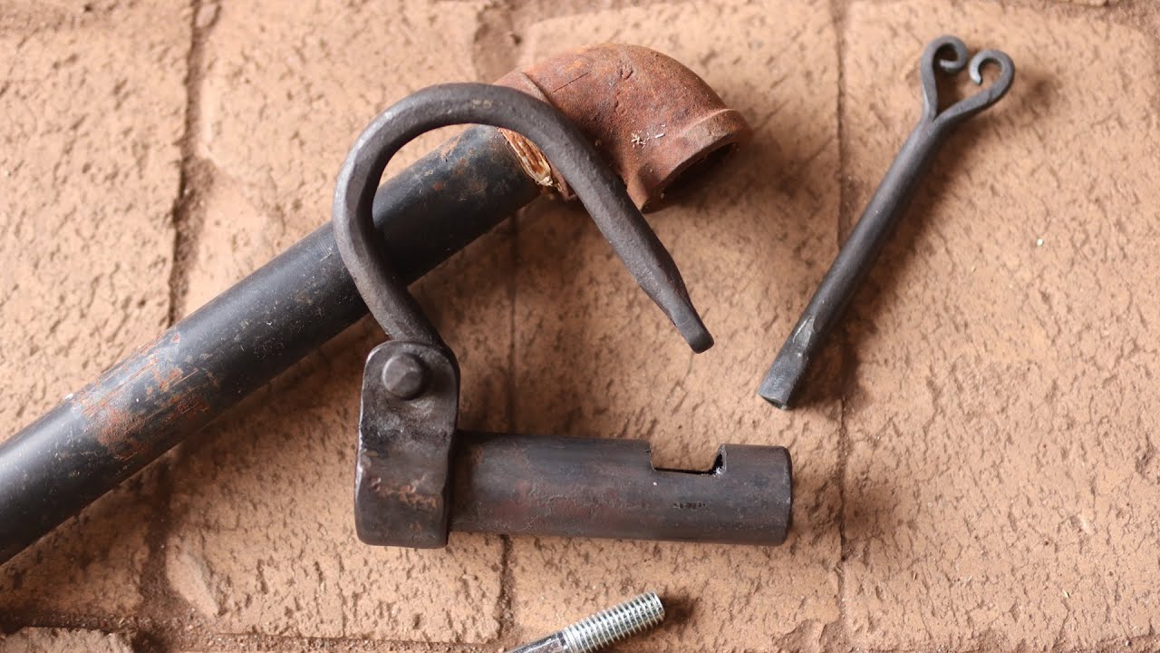 Forging the Pipe Lock part 2