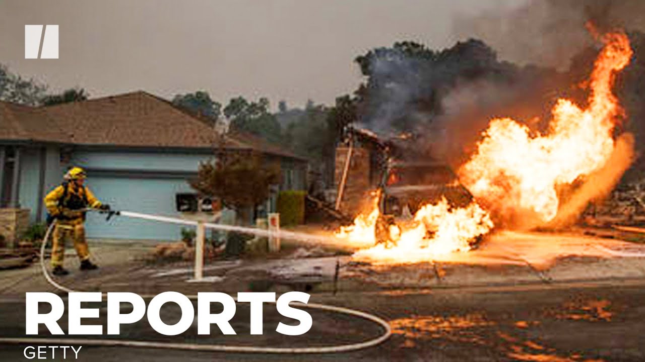 Tubbs Fire: California’s Most Destructive Fire In History | HuffPost Reports