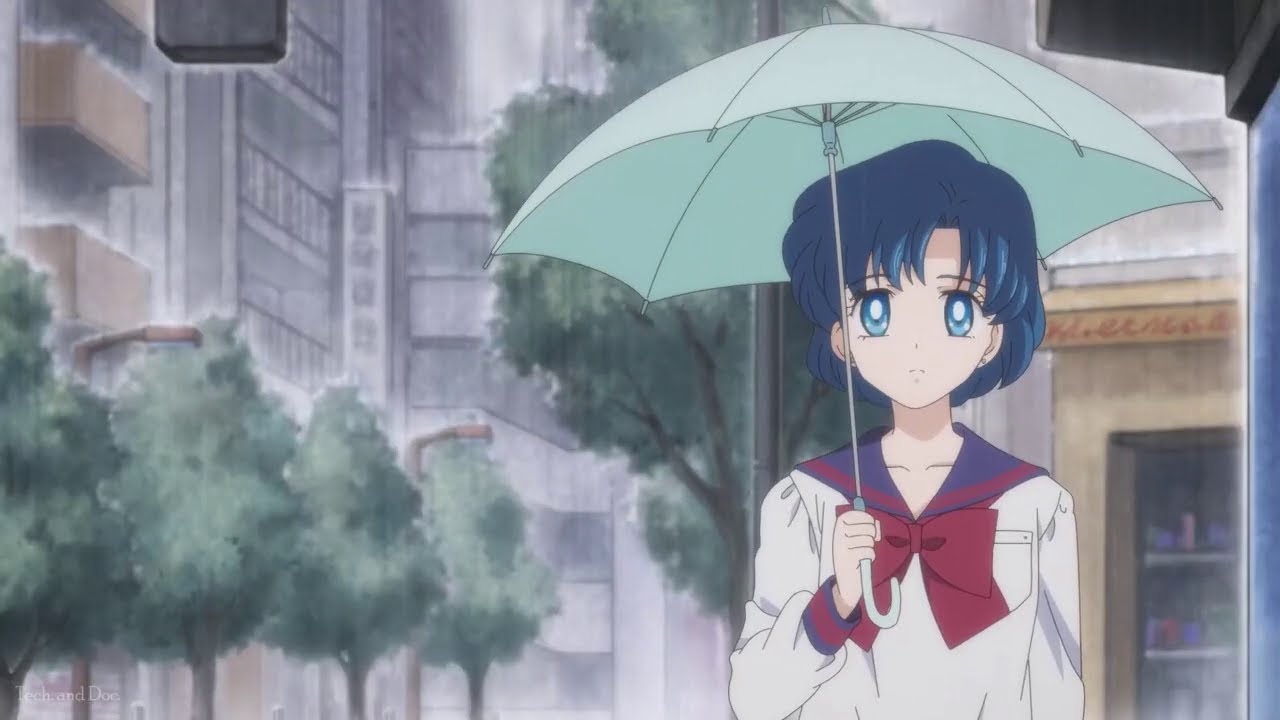 Sailor Mercury 『AMV』 Hiding In The Blue ᴴᴰ