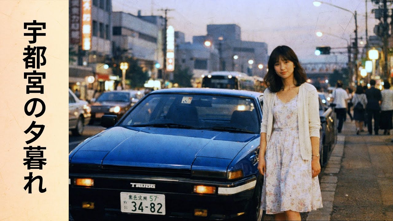 宇都宮イブニング・メモリーズ | Utsunomiya Evening City Pop