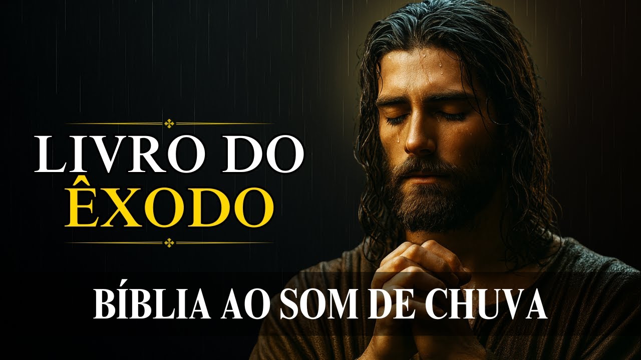 Êxodo [Libertação Sob a Chuva da Presença de Deus] Bíblia ao Som de Chuva