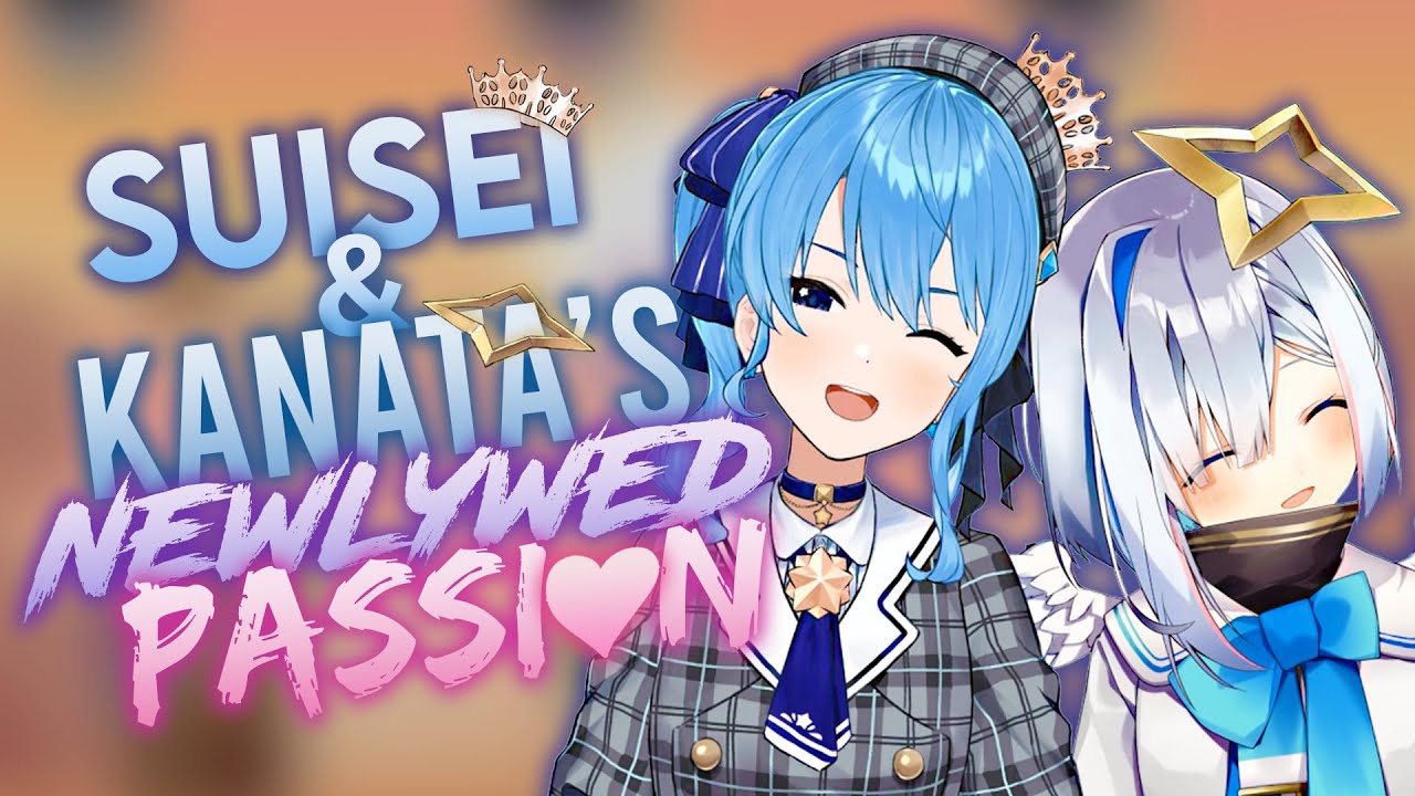 [10k Special] Suisei & Kanata's Newlywed Passion and Toilet Trouble