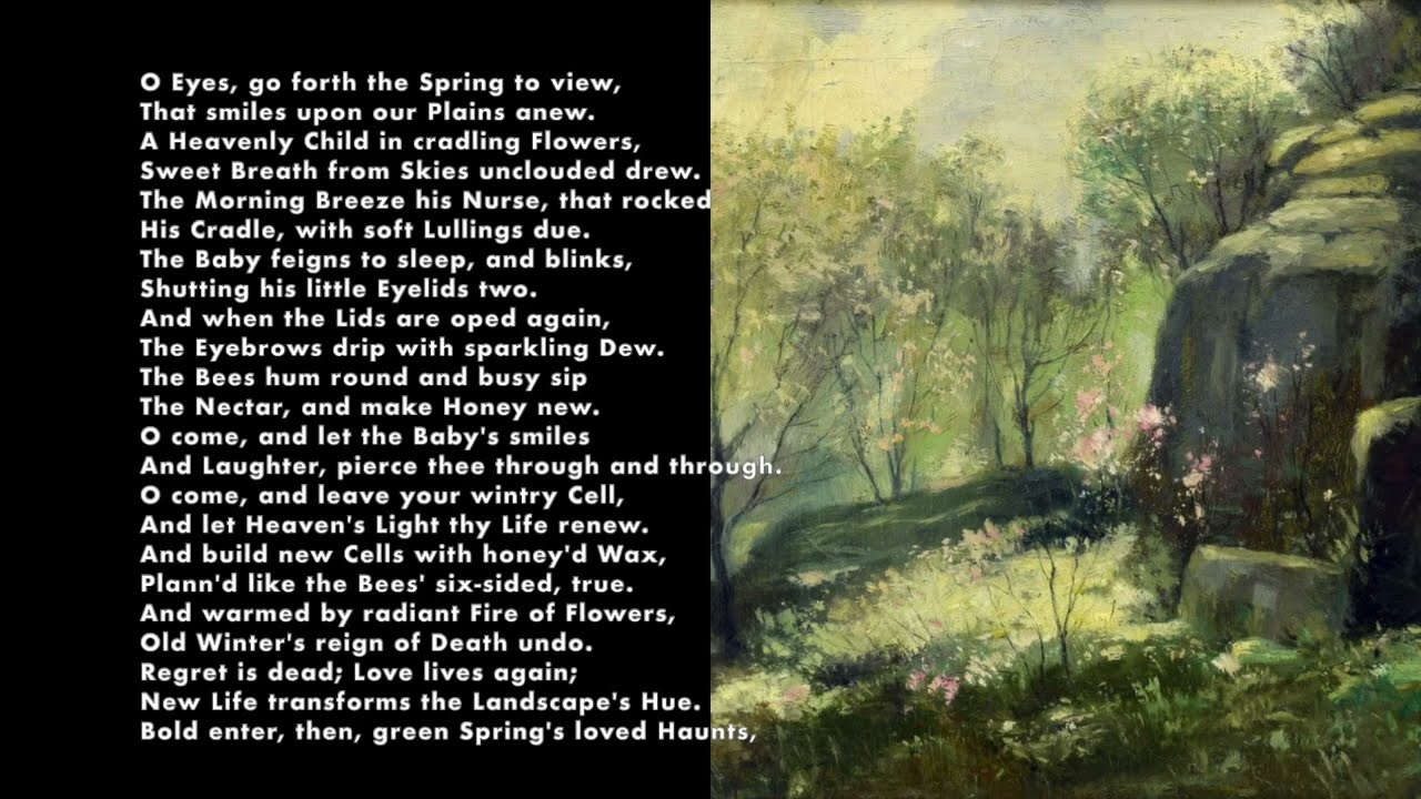Rumi, Spring (translated by William Hastie)