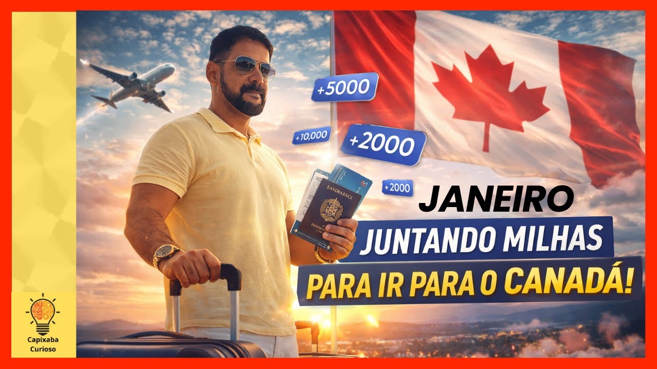 12 MESES PARA O CANADÁ 🇨🇦✈️ | Janeiro foi o primeiro passo
