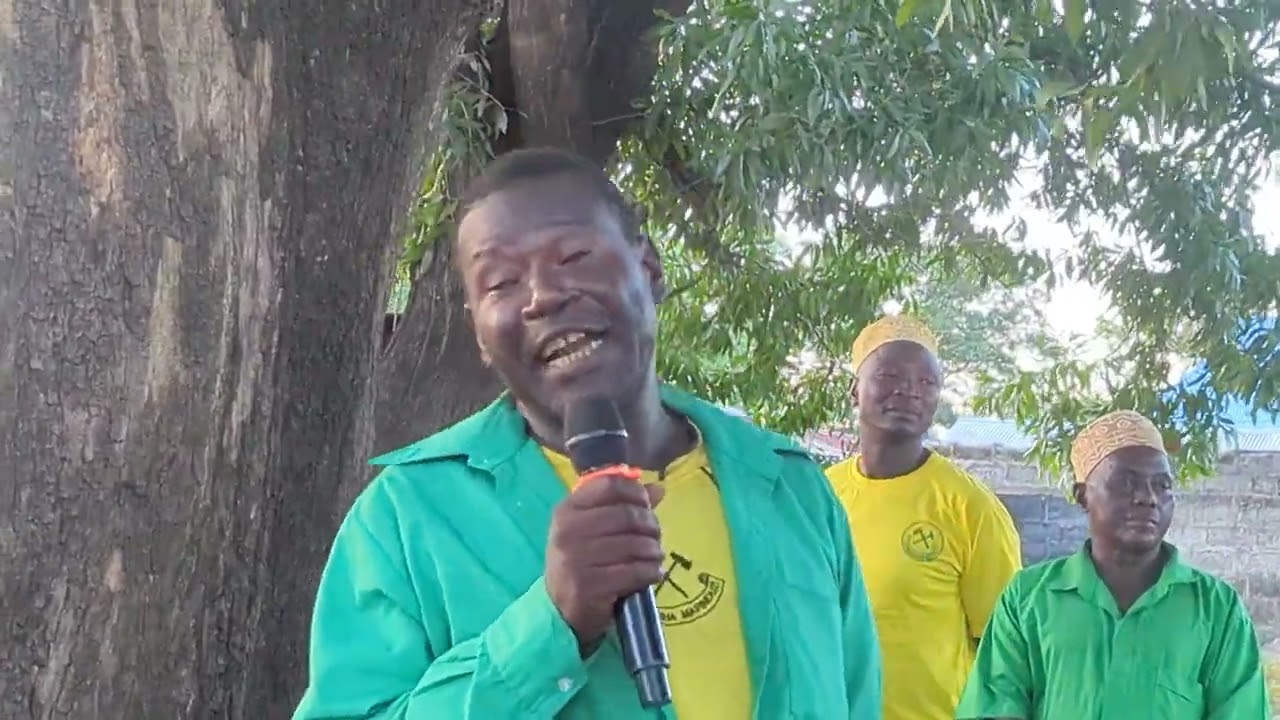 HAWA NDIO WAGOMBEA WA KIJIJI NA VITONGOJI VYA KILINDONI KUPITIA CCM