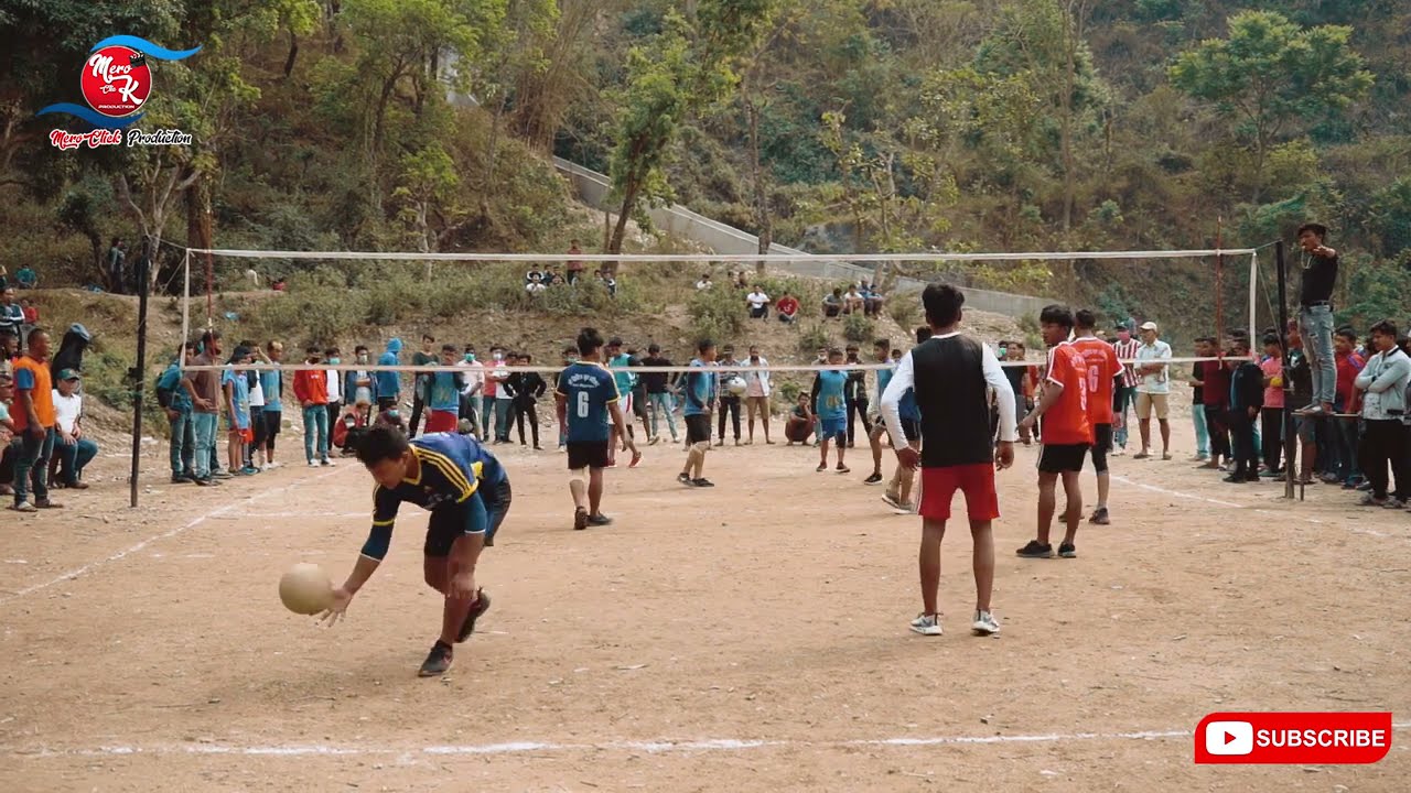 UNDER 15 VOLLEYBALL GAME | AADHIMUHAN VS CREATIVE THANPATA | TALLO GALYANG