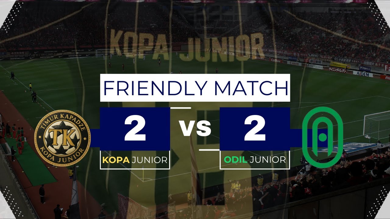 Matchday | Kopa Junior - Odil Junior | 2-2 | 24.01.2026 | 2011-2012 |