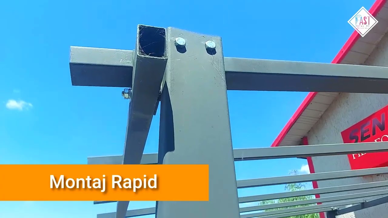 Montaj Pergola Hard