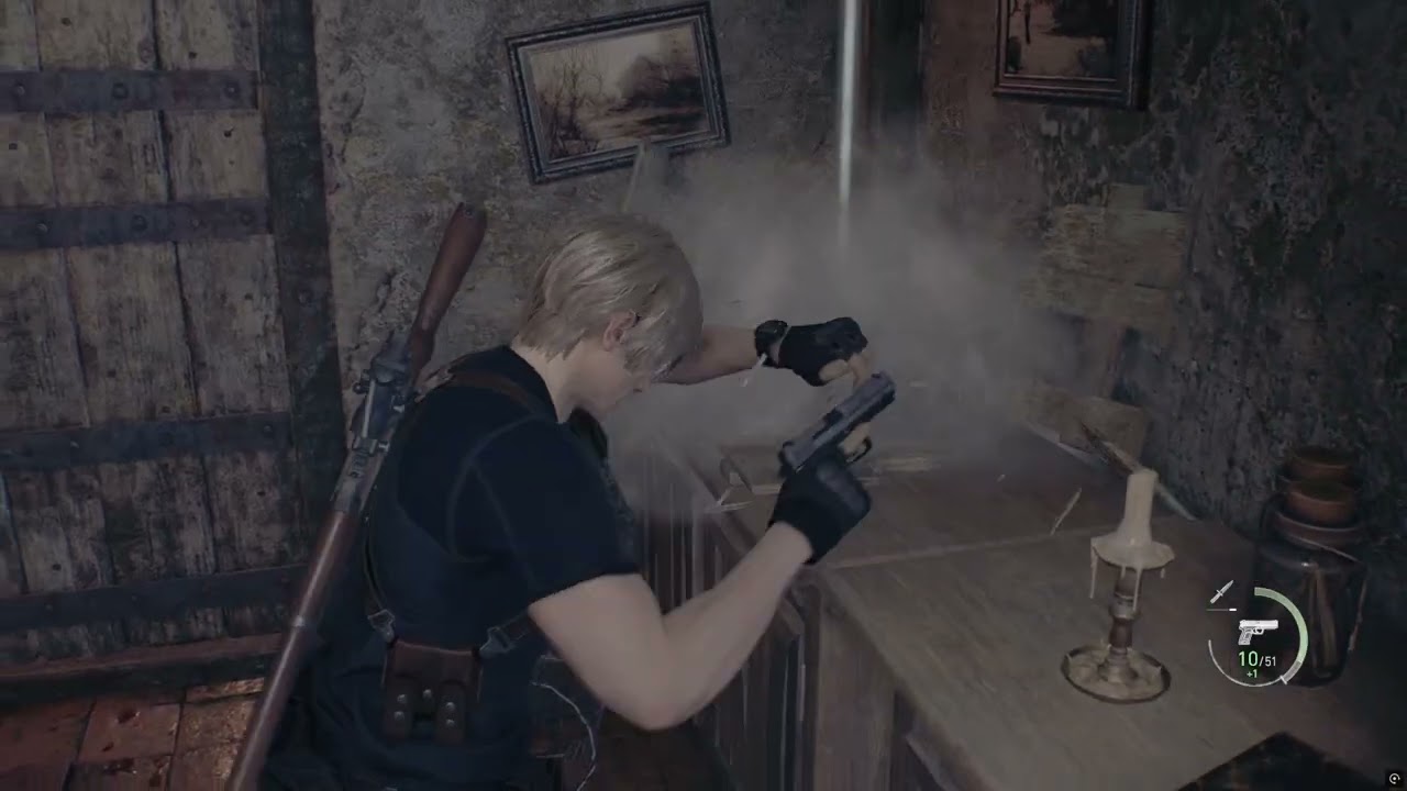 Resident Evil 4 Biohazard - Chapter 2