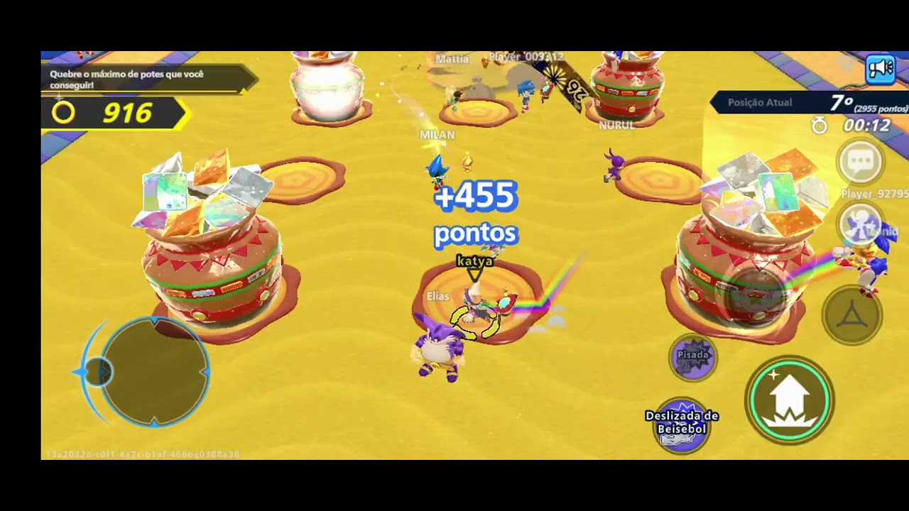 Oi inscritos esse jogo e muito bom o nome do jogo é sonic rumble ok #sonicrumble