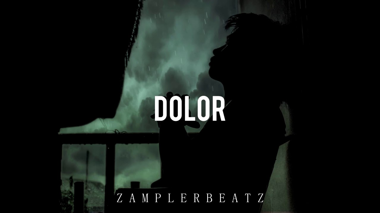 Dolor - Instrumental De Rap Triste 2019 (Uso Libre) BEAT SAD // Prod By Zampler Beatz