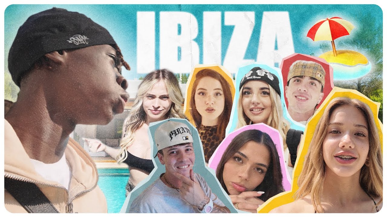 IBIZA TRA CONTENT CREATORS