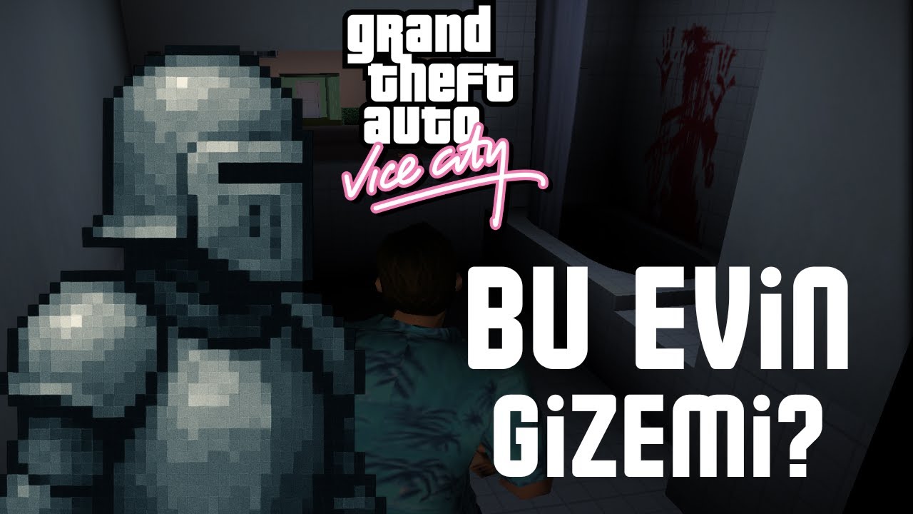 GTA Vice City'de bu evin hikayesi... (Easter Egg)