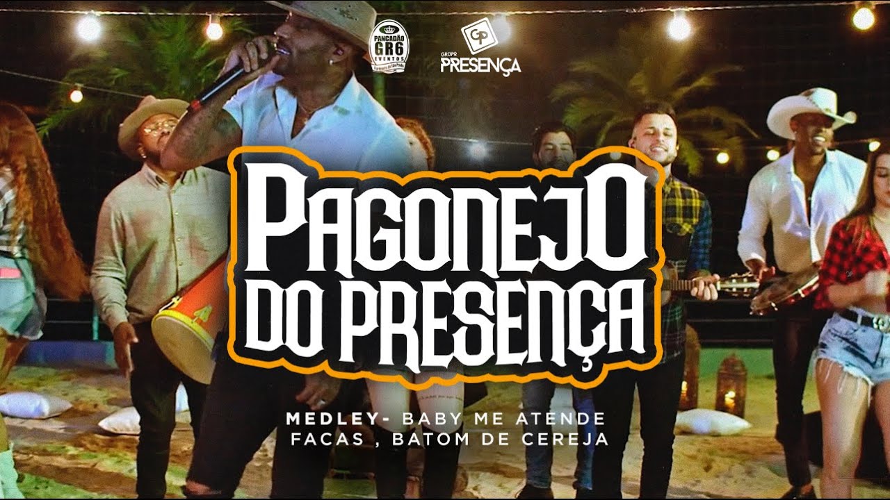 PAGONEJO DO PRESEN&Ccedil;A | MEDLEY - MATHEUS FERNANDES - DIEGO E VICTOR HUGO - ISRAEL E RODOLFO