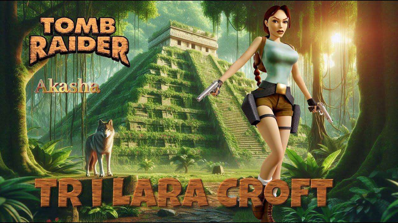Tomb Raider I Remastered 'The Lost Valley' Part 3