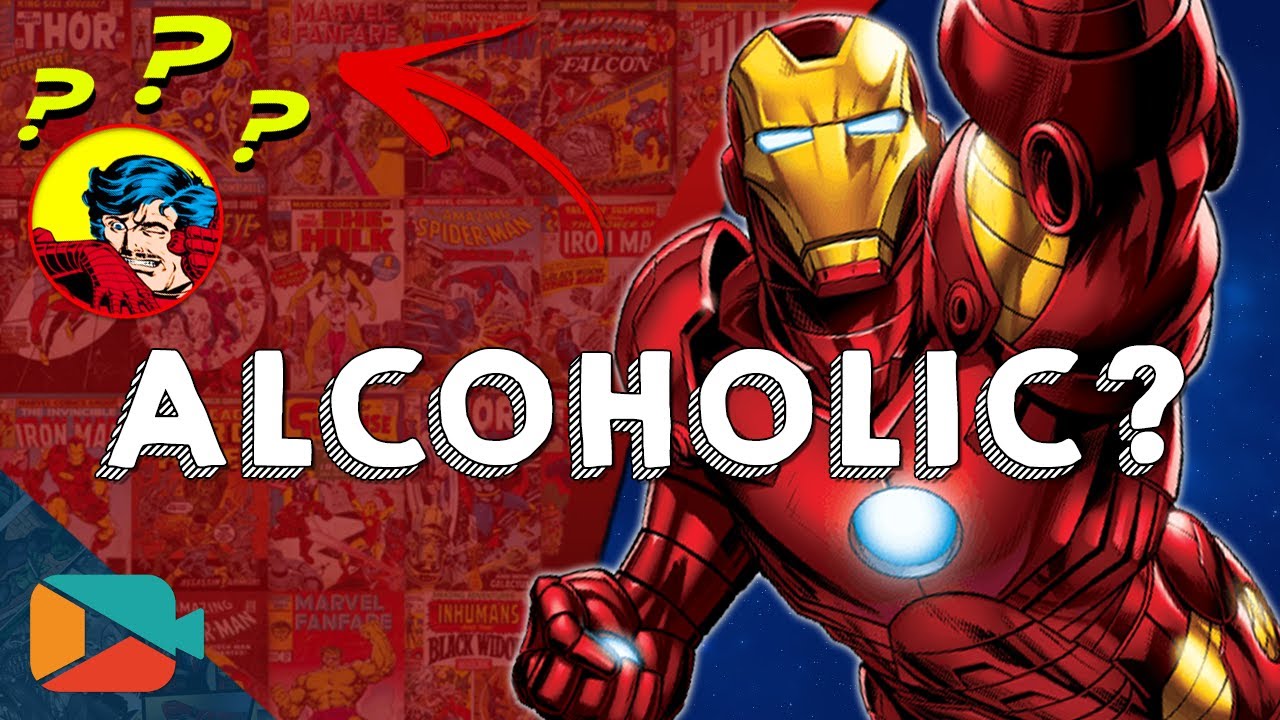 Tony Stark, Alcoholism, Anxiety and PTSD [Demon in a Bottle] [Iron Man 3]