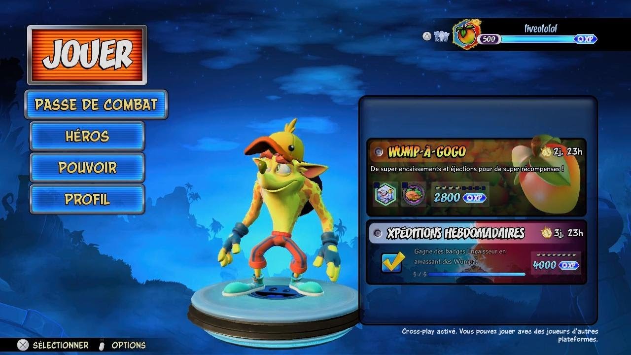 Crash Team Rumble private match 45