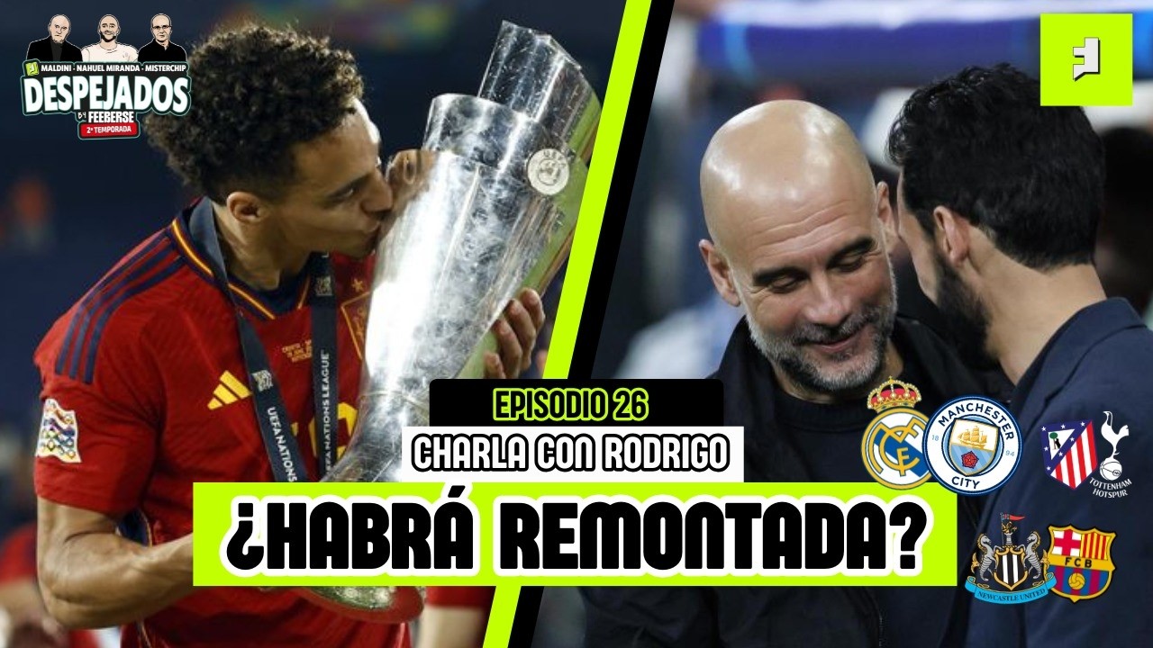 ¿REMATARÁ EL REAL MADRID AL CITY? BARÇA-NEWCASTLE Y EL ATLETI EN LONDRES. CON RODRIGO | DESPEJADOS
