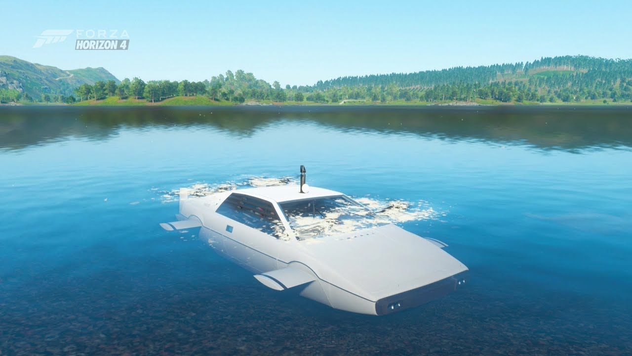 Forza Horizon 4| 1977 JAMES BOND LOTUS ESPRIT S1 [OO7]