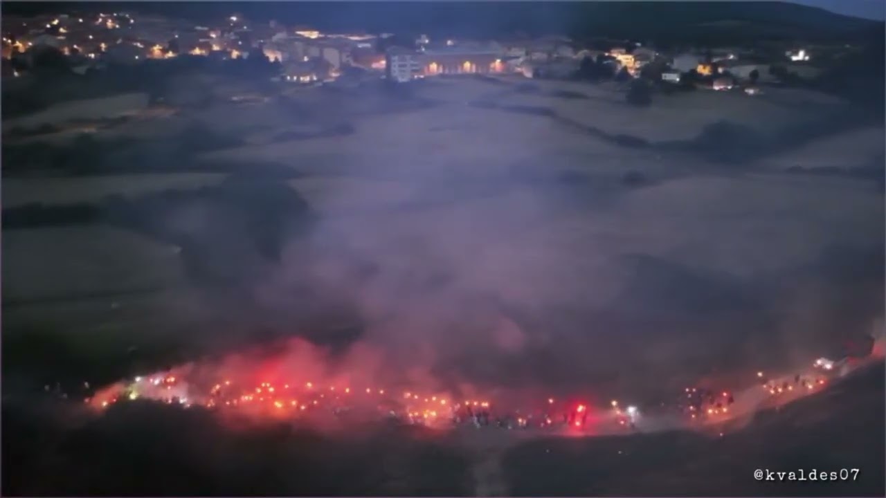 El v&iacute;deo m&aacute;s espectacular de las fiestas de Covaleda