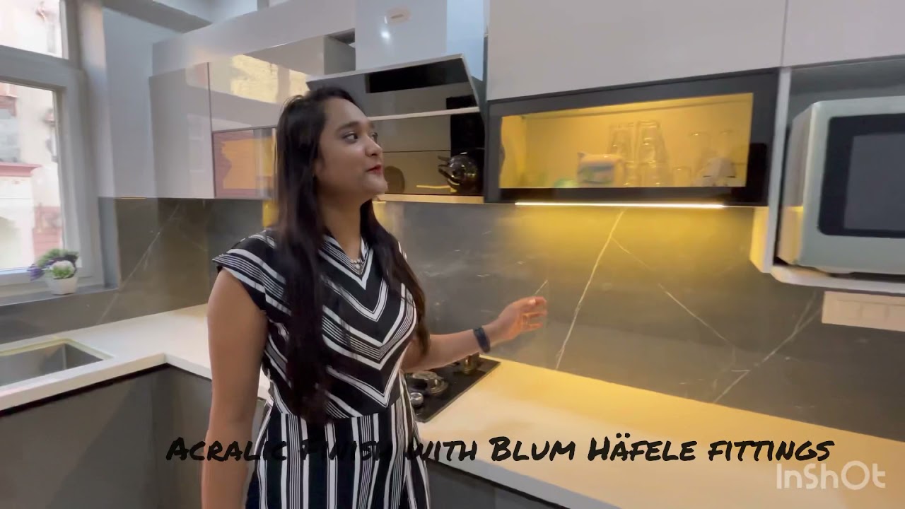 U-Shaped Häfele kitchen @BelsoFurniture