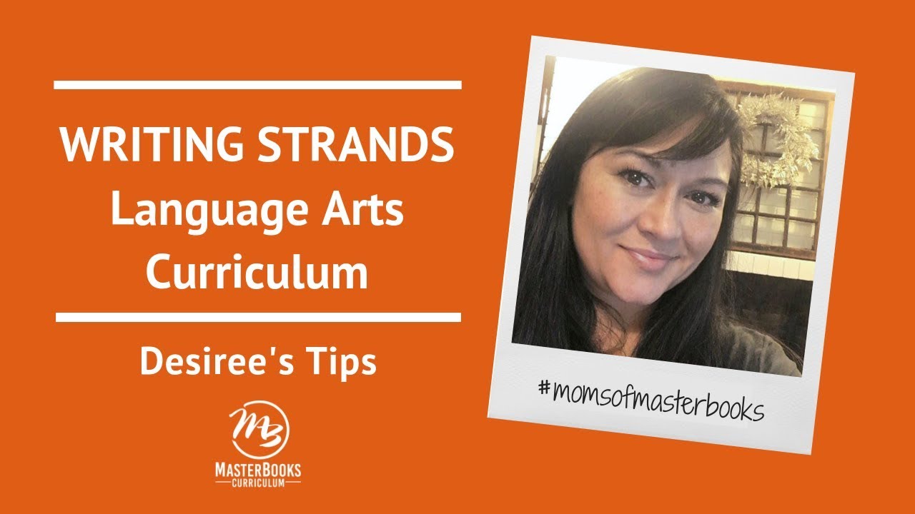 Writing Strands Helpful Ideas // Language Arts // Master Books Homeschool Curriculum