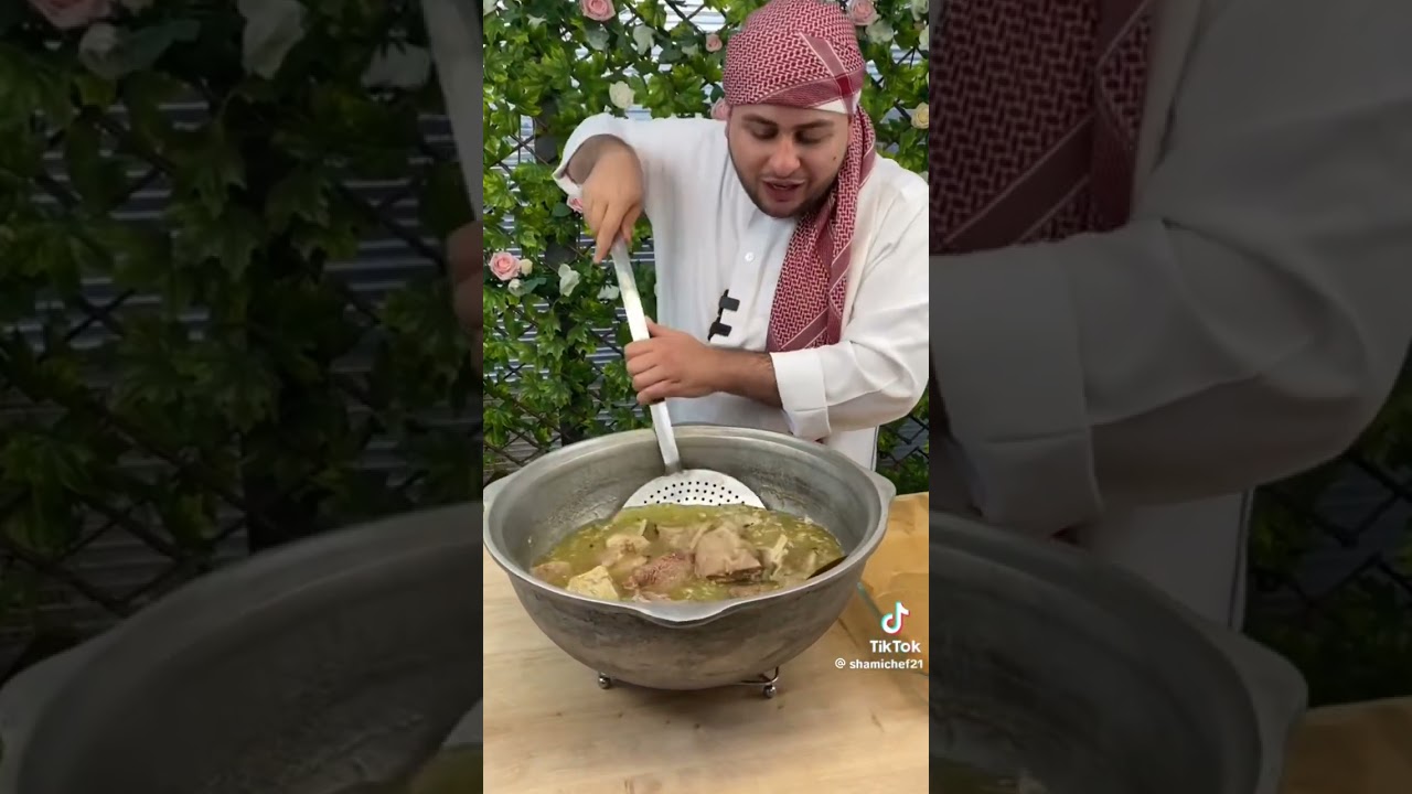 سلسلة فيديوات الصيدة مستمرة و  هذا هو الصيدة رقم ٢ @shamichef  حياك شوف تقييم طبختك هذي