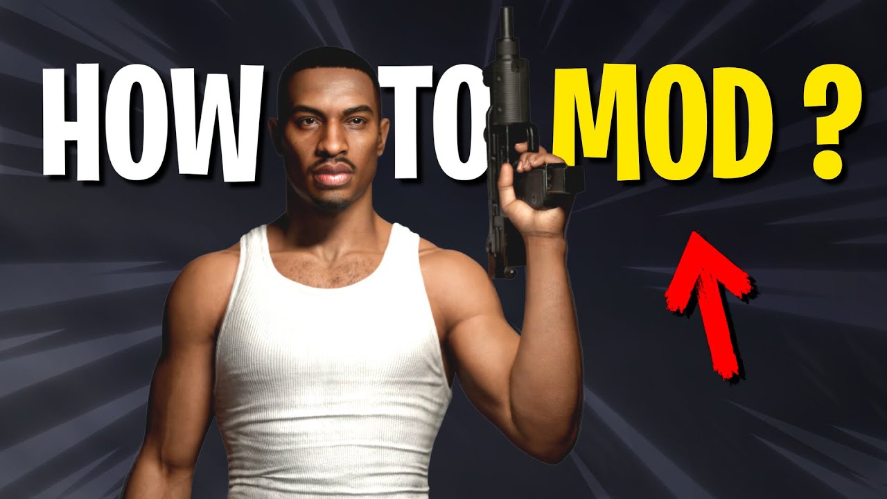 How To Install Mods in GTA San Andreas (In Just 3 Steps)
