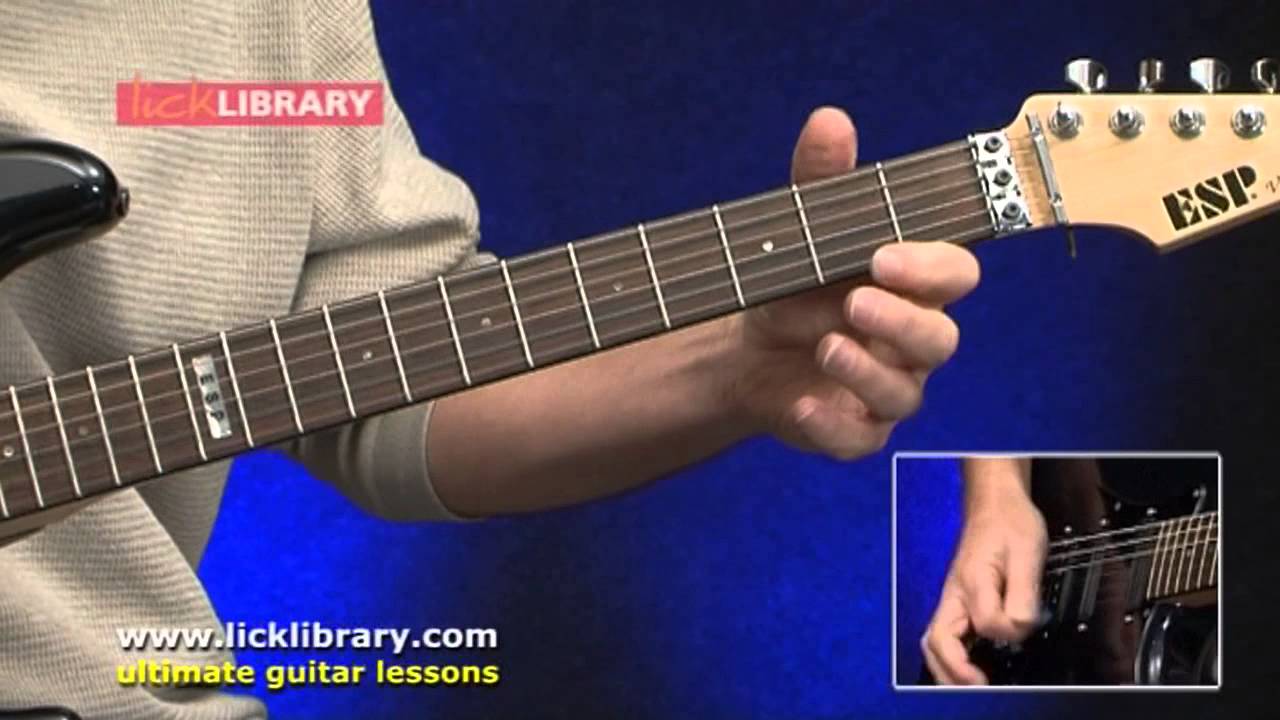 Breakout Foo Fighters Guitar Performance By Danny Gill | Licklibrary