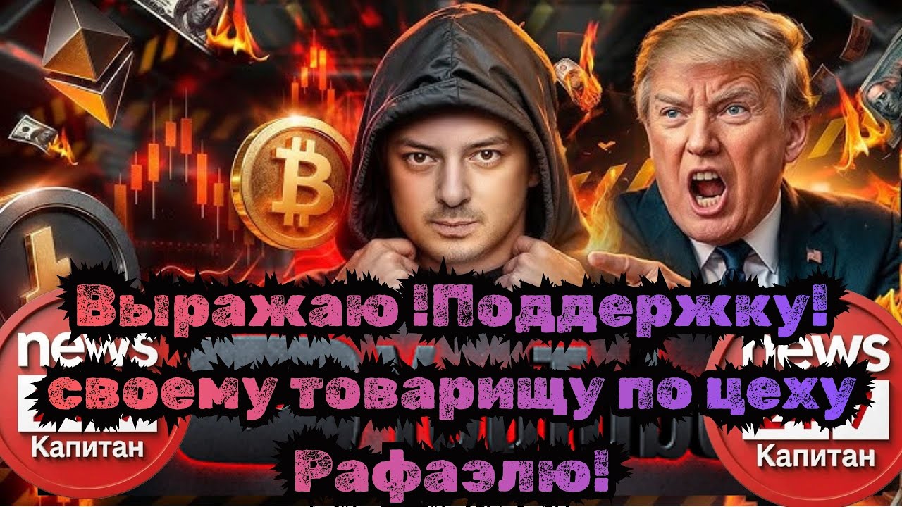 ПОДДЕРЖИВАЮ РАФАЭЛЯ, КАНАЛ СЛЕЗЫ САТОШИ! @SATOSHIFRIENDS