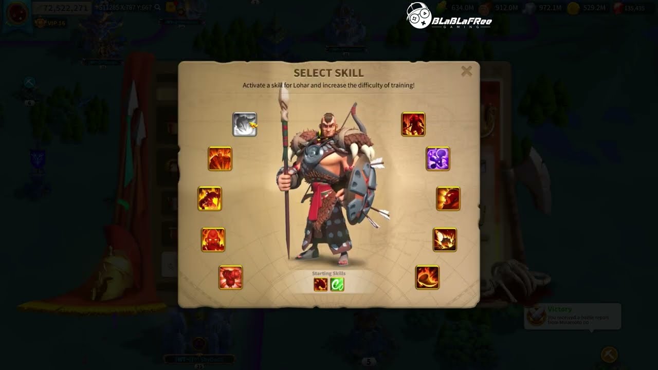ROK : #3486 | Arms Training |  تدريب الأسلحة | Rise of Kingdoms