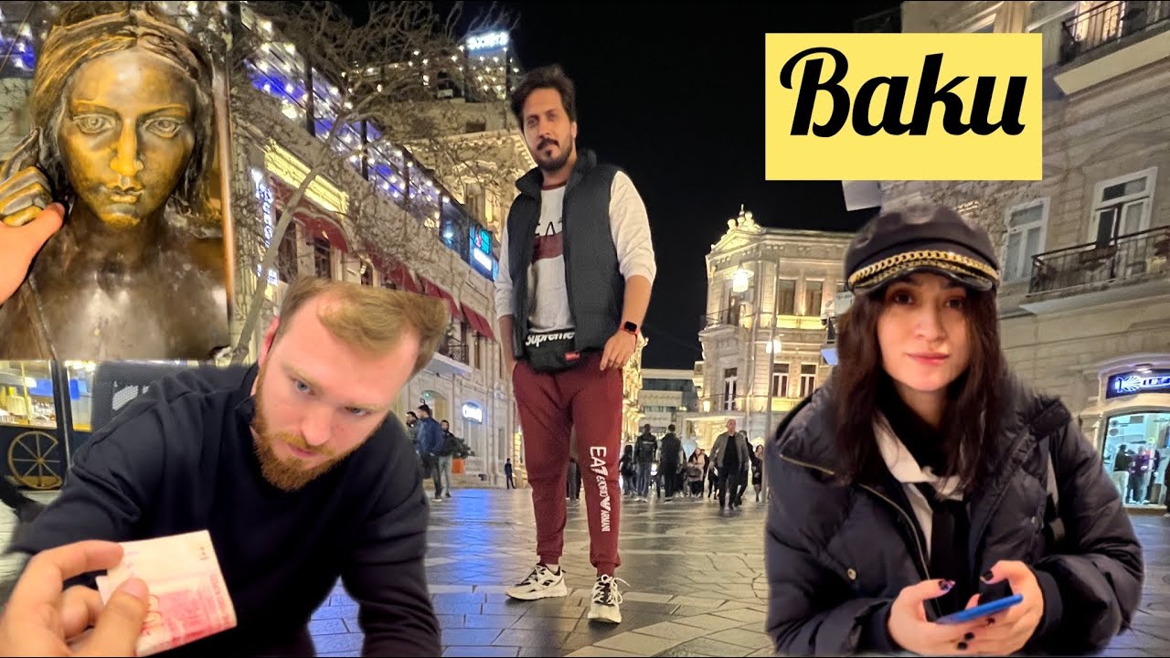 1st Day in Baku | Nizami Street Fun