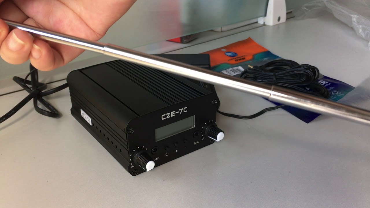 CZE-7C wireless fm transmitter