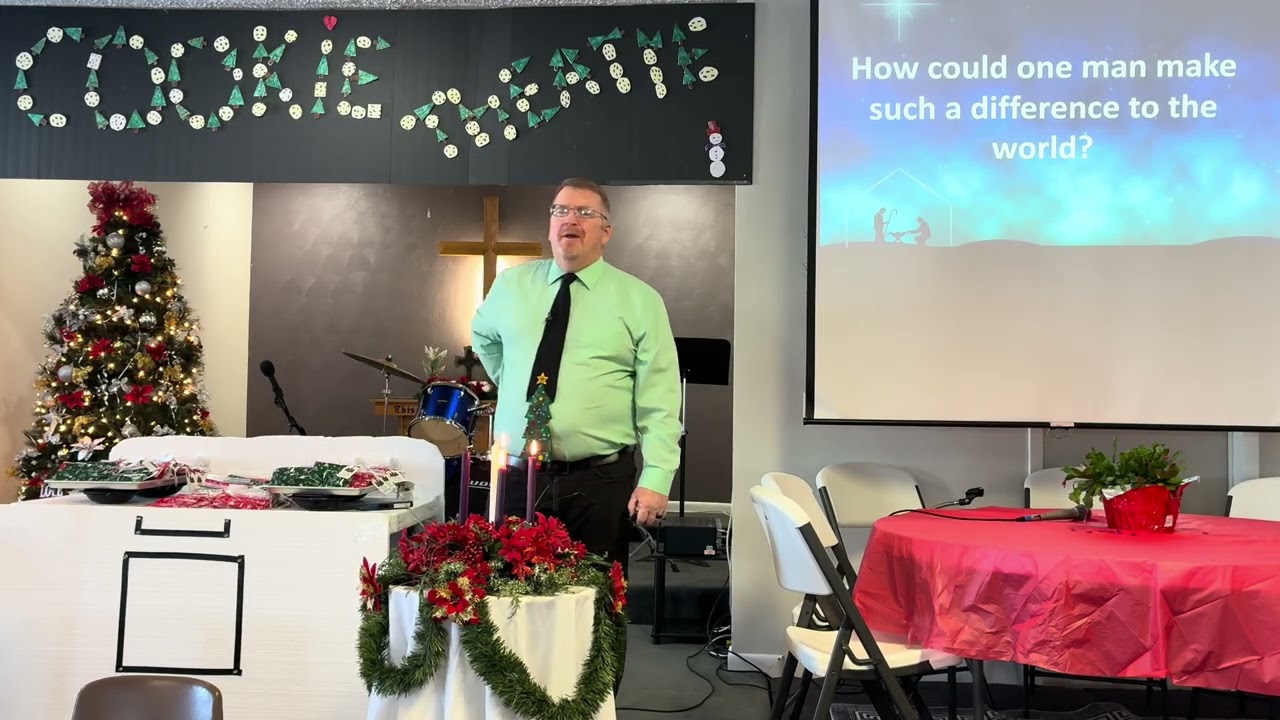 Christmas Brought Salvation 