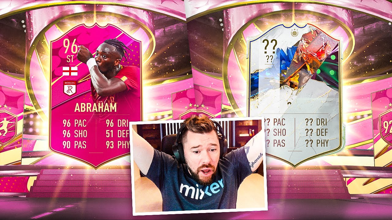 92+ Attacker Icon Upgrade & INSANE FUTTIES Abraham!