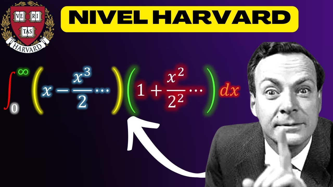 La integral más intimidante que he visto jamás | Nivel HARVARD